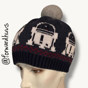 Hanna Andersson Star Wars R2‑D2 Knit Hat